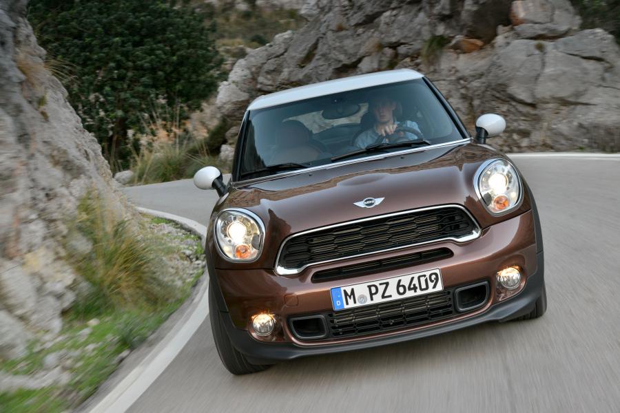  Mini Paceman Cooper S 2012 года  (фото 131 из 444)